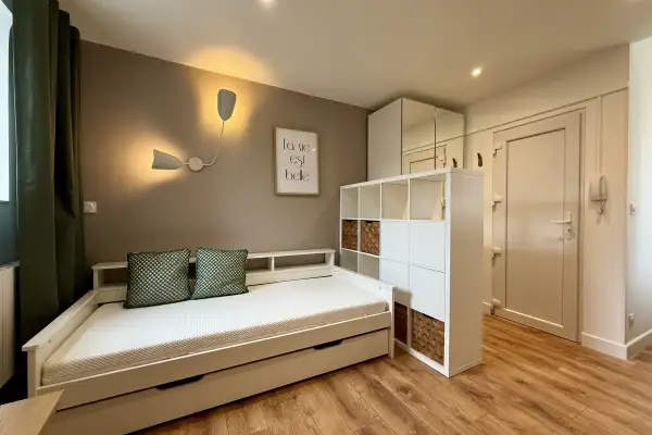 Rénovation complète d’un studio de 18 m²