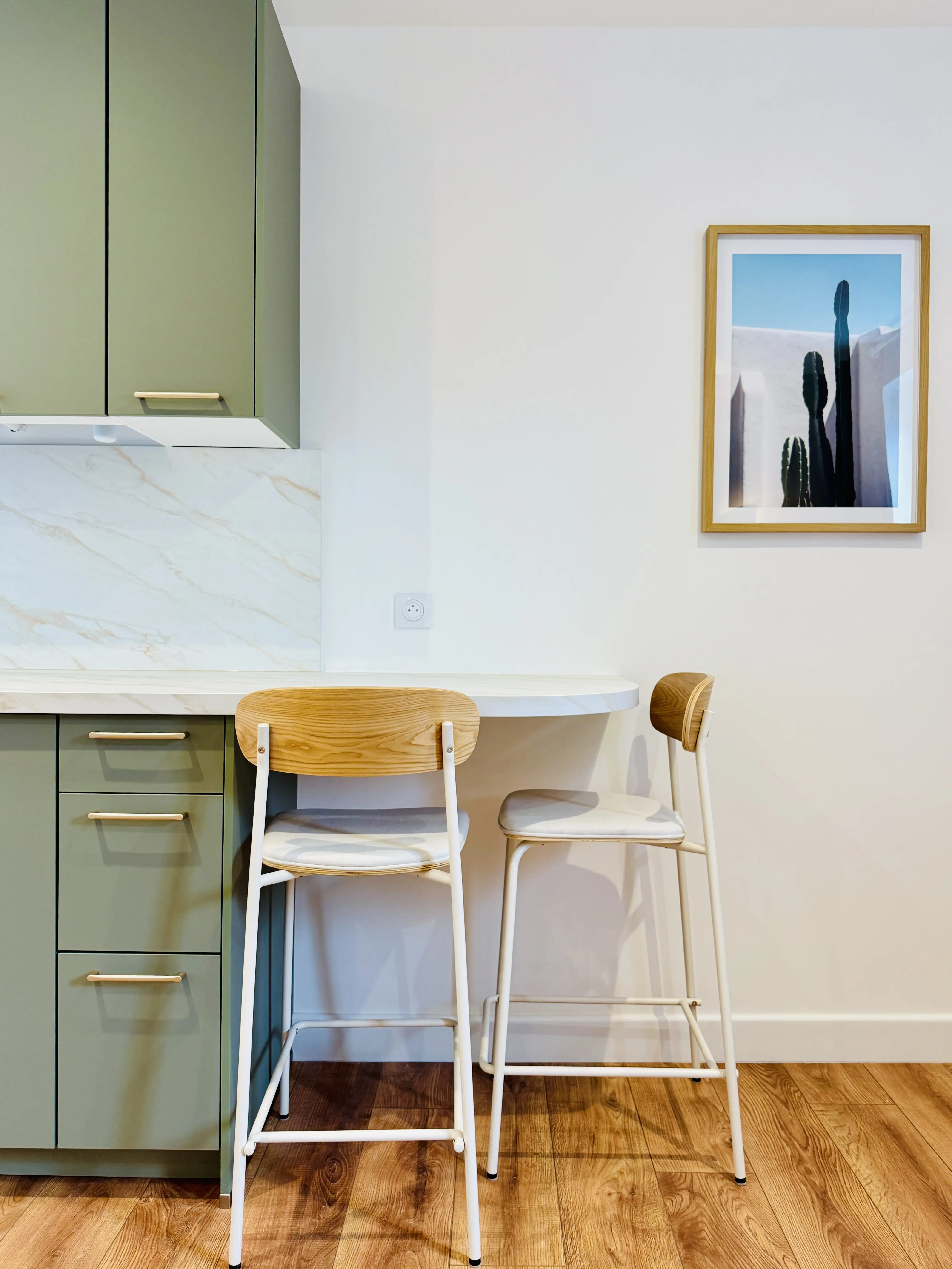 Rénovation complète d’un studio de 18 m²