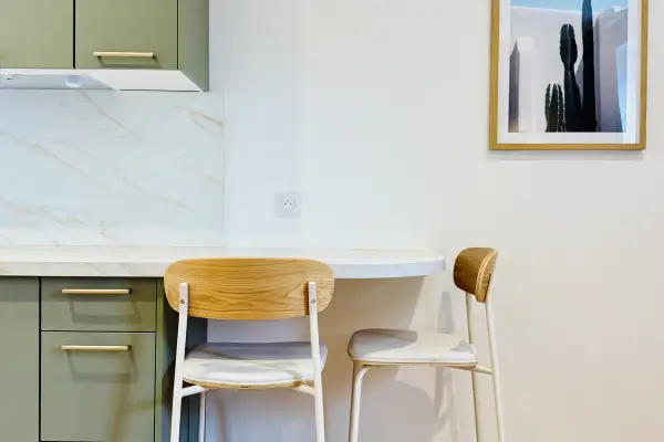 Rénovation complète d’un studio de 18 m²