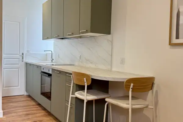 Rénovation complète d’un studio de 18 m²