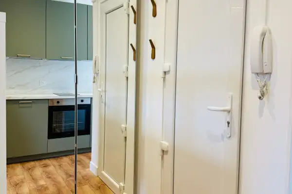 Rénovation complète d’un studio de 18 m²