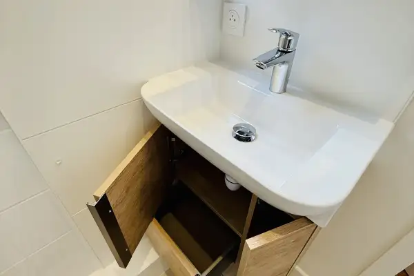 Rénovation complète d’un studio de 18 m²