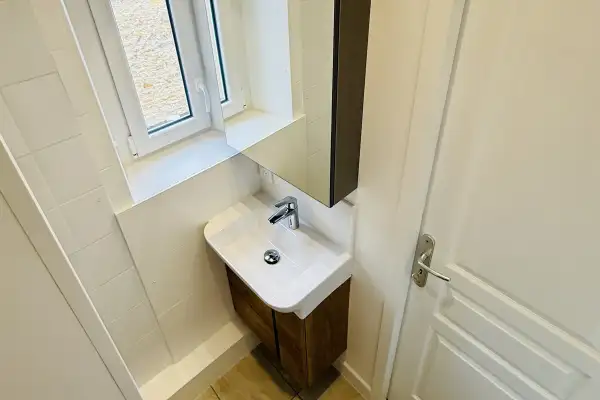 Rénovation complète d’un studio de 18 m²