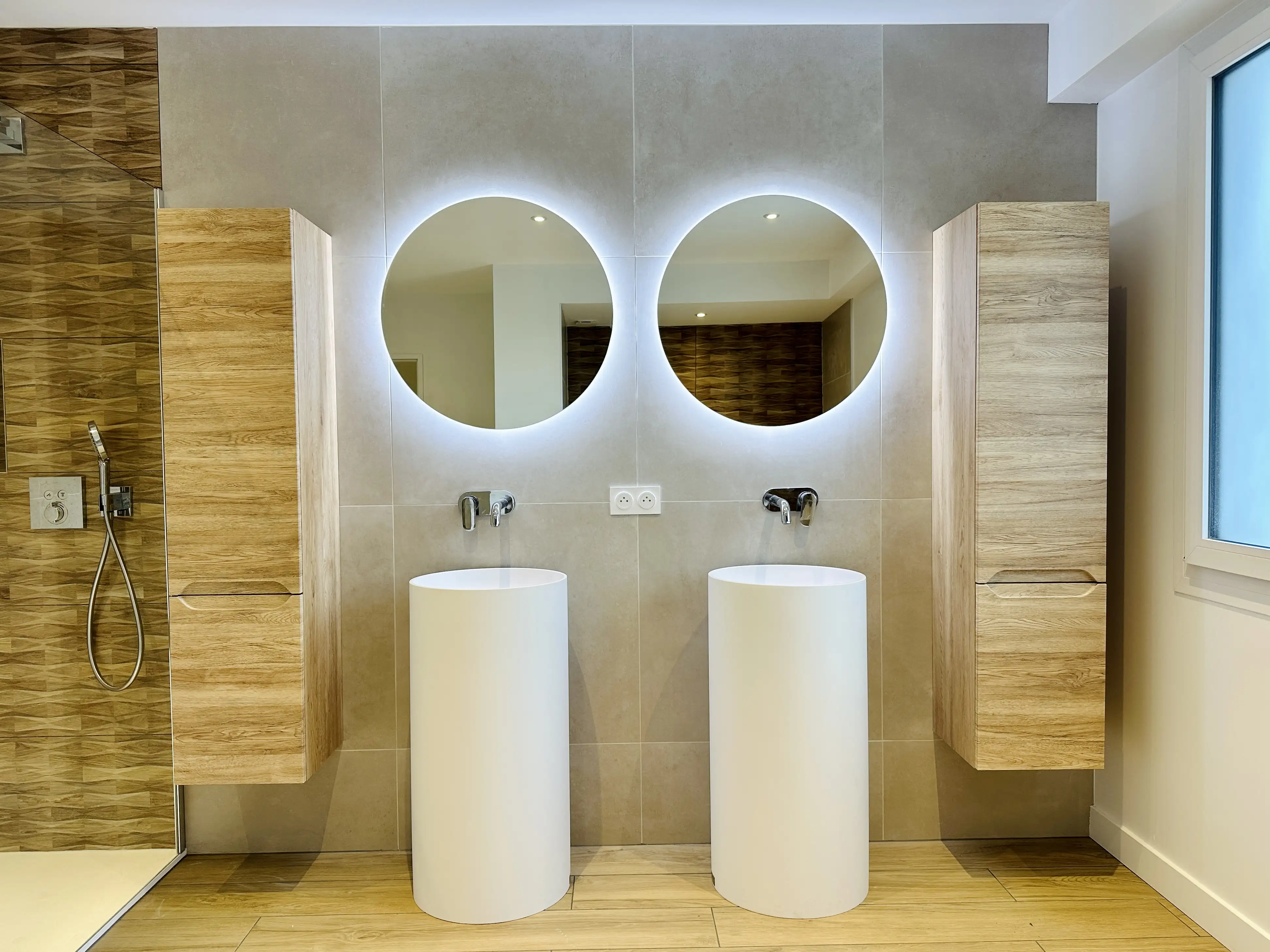 Rénovation complète d’une salle de bain parentale