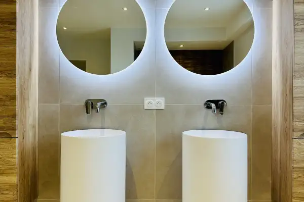 Rénovation complète d’une salle de bain parentale