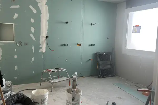 Rénovation complète d’une salle de bain parentale