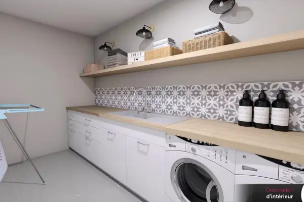 Rénovation complète - maison 220m²