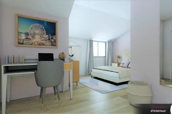 Rénovation complète - maison 220m²