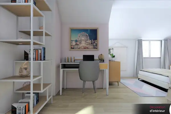 Rénovation complète - maison 220m²