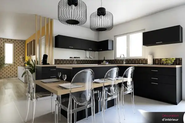 Rénovation complète - maison 220m²