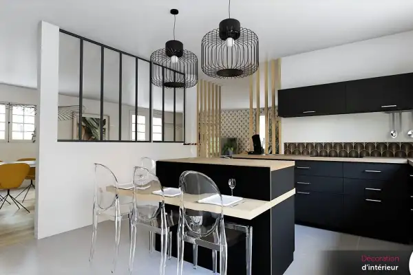 Rénovation complète - maison 220m²