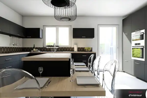 Rénovation complète - maison 220m²