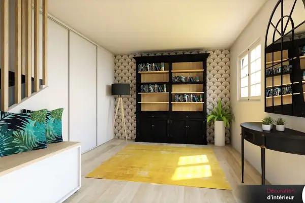 Rénovation complète - maison 220m²