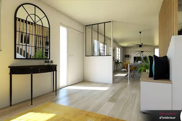 Rénovation complète - maison 220m²