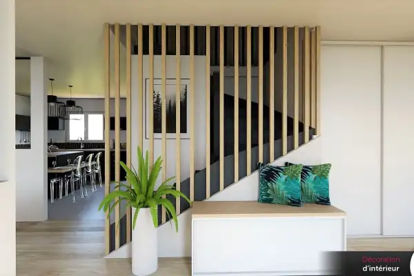 Rénovation complète - maison 220m²