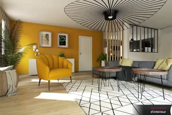 Rénovation complète - maison 220m²