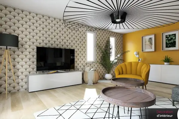 Rénovation complète - maison 220m²