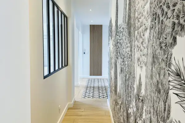 Rénovation - Conception Hall d'entrée
