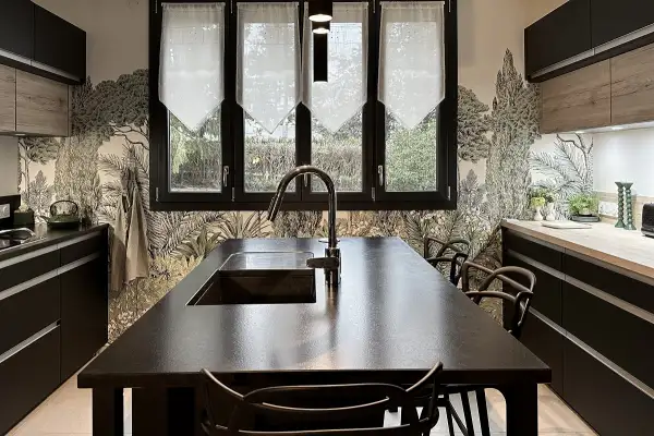 Rénovation cuisine et cellier