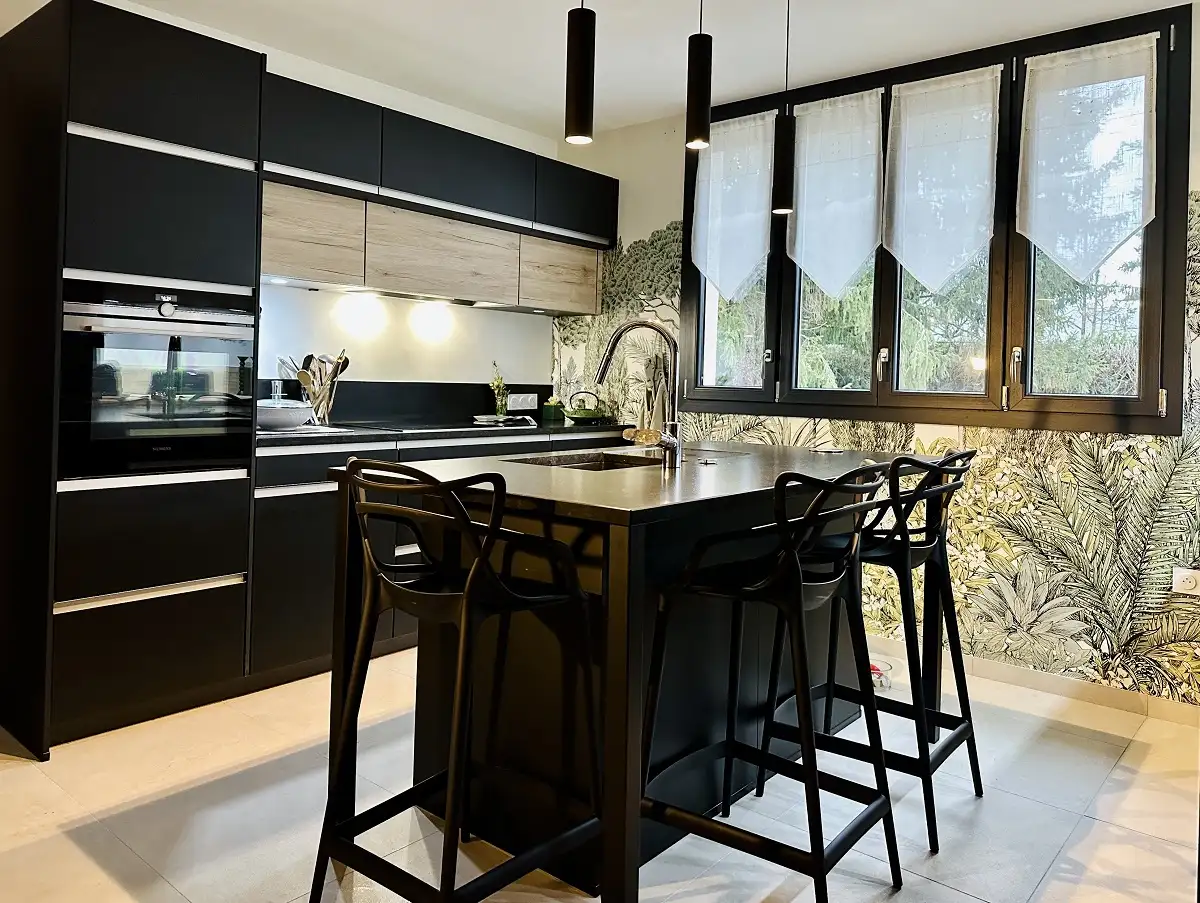 Rénovation cuisine et cellier