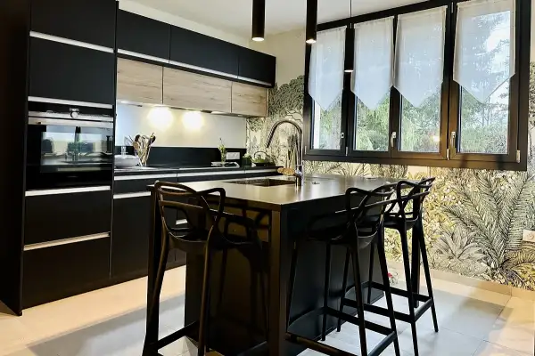 Rénovation cuisine et cellier