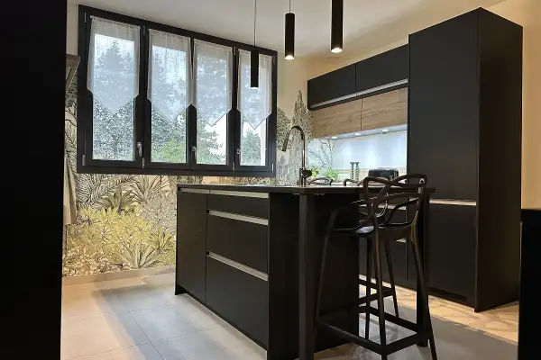 Rénovation cuisine et cellier