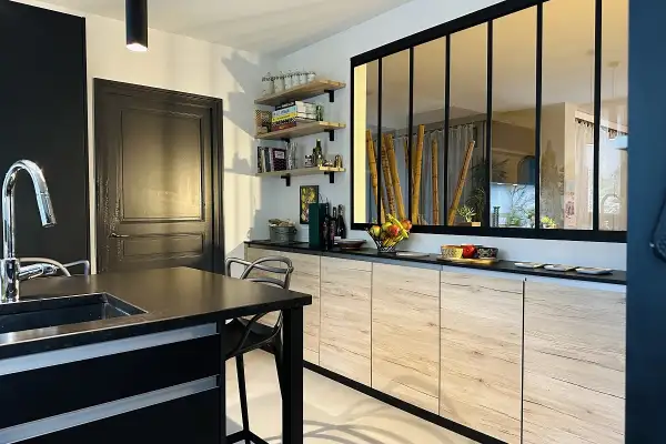 Rénovation cuisine et cellier