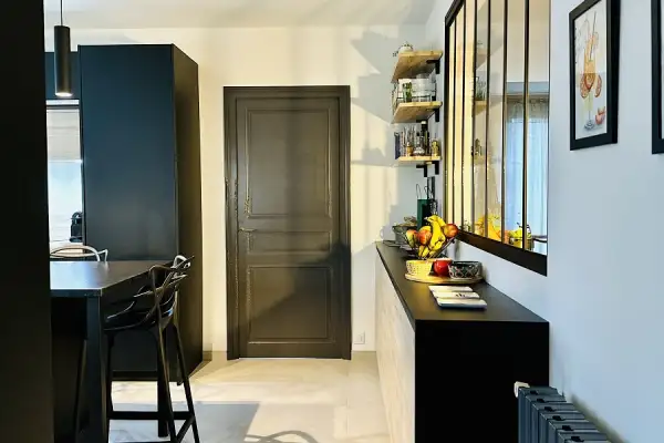 Rénovation cuisine et cellier