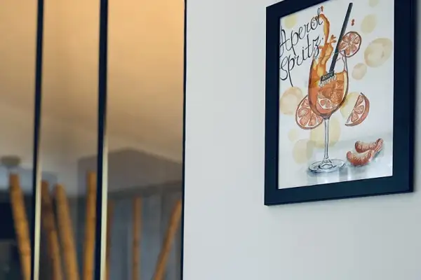 Rénovation cuisine et cellier