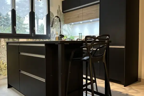 Rénovation cuisine et cellier