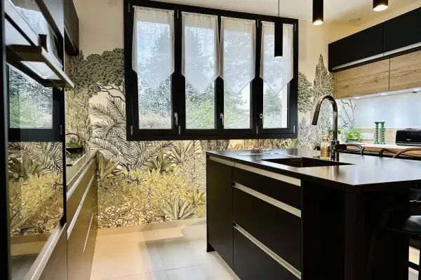 Rénovation cuisine et cellier