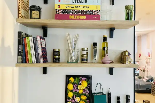 Rénovation cuisine et cellier