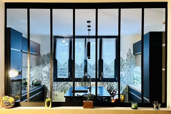 Rénovation cuisine et cellier