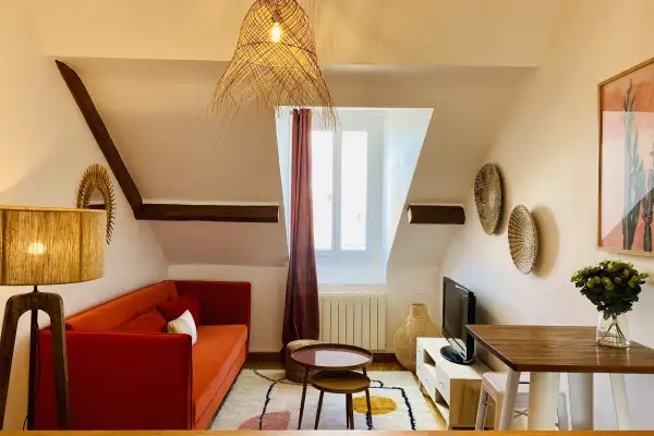 Rénovation d’un appartement ancien à l’esprit bohème chic