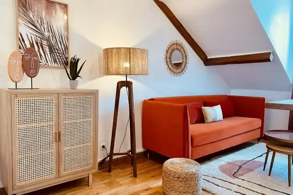 Rénovation d’un appartement ancien à l’esprit bohème chic