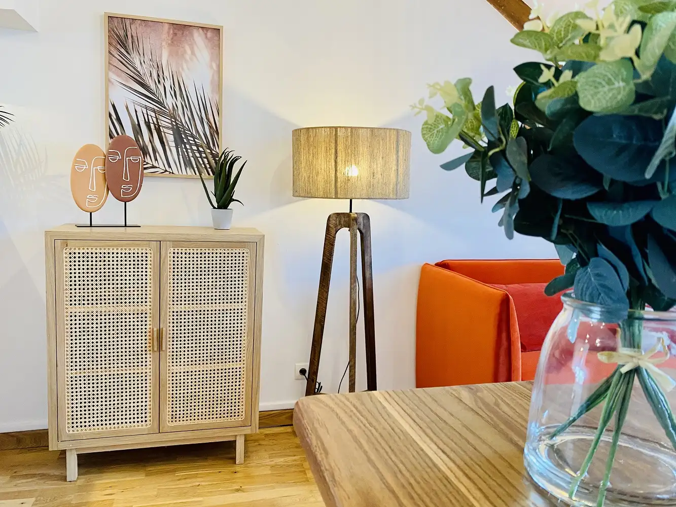 Rénovation d’un appartement ancien à l’esprit bohème chic