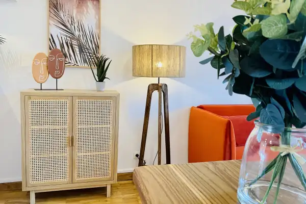 Rénovation d’un appartement ancien à l’esprit bohème chic