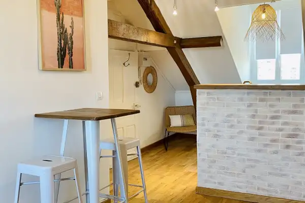 Rénovation d’un appartement ancien à l’esprit bohème chic