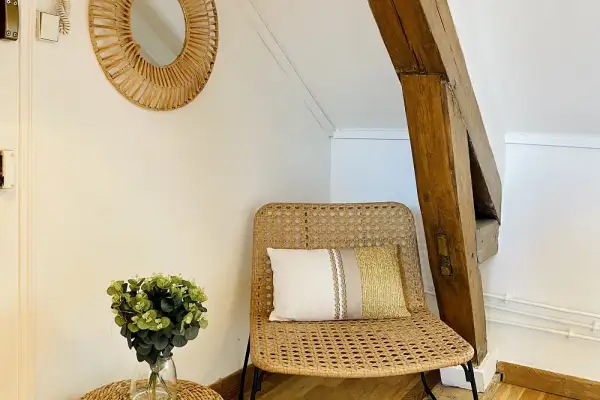 Rénovation d’un appartement ancien à l’esprit bohème chic