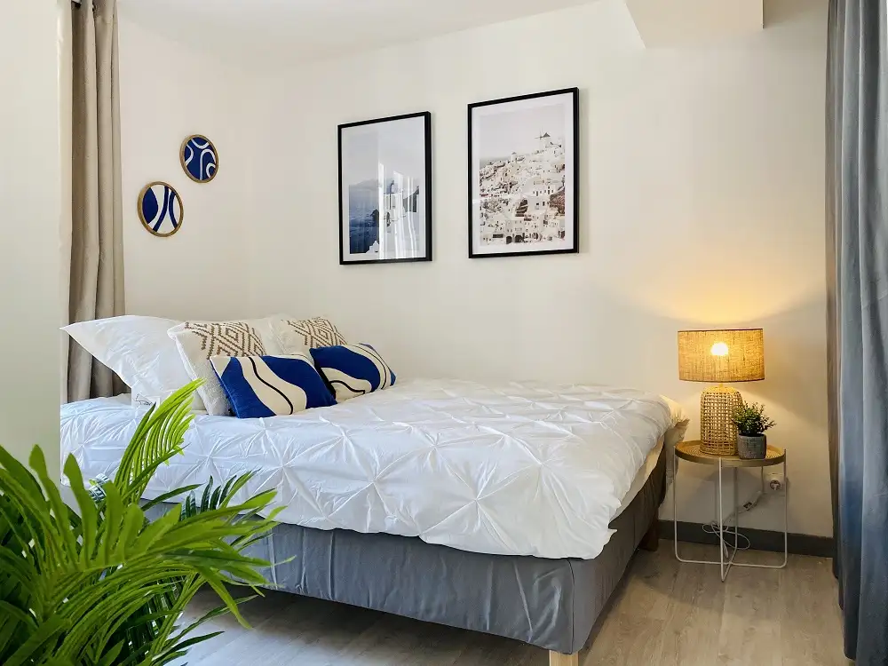 Rénovation d’un studio au charme méditerranéen