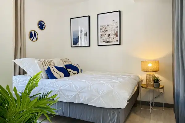 Rénovation d’un studio au charme méditerranéen