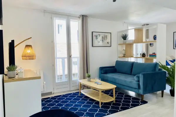 Rénovation d’un studio au charme méditerranéen