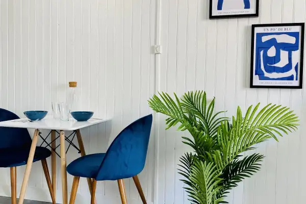 Rénovation d’un studio au charme méditerranéen