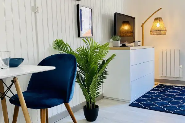 Rénovation d’un studio au charme méditerranéen