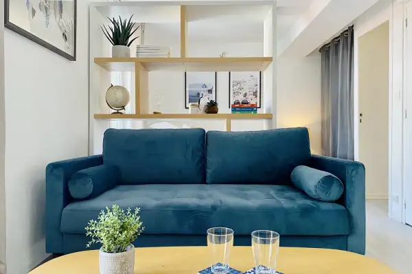 Rénovation d’un studio au charme méditerranéen
