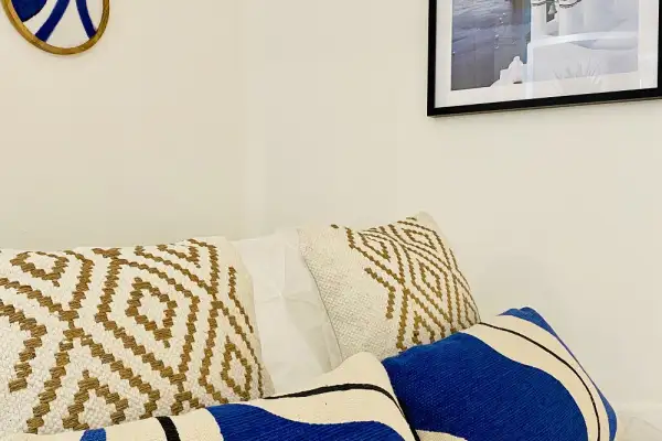 Rénovation d’un studio au charme méditerranéen