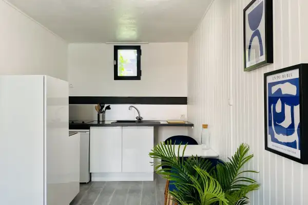 Rénovation d’un studio au charme méditerranéen