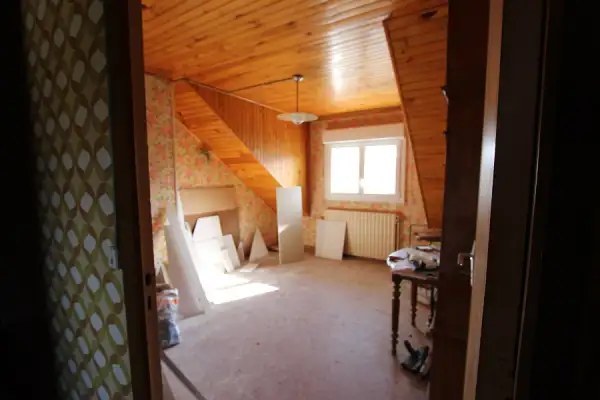 Rénovation et aménagement de combles de 70m², maison individuelle