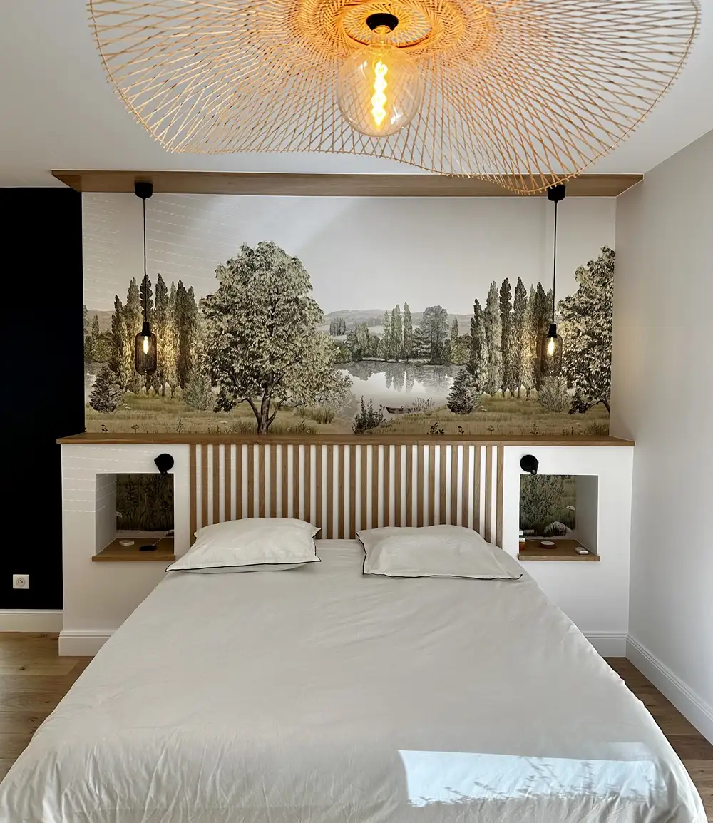 Rénovation et décoration Chambre Parentale