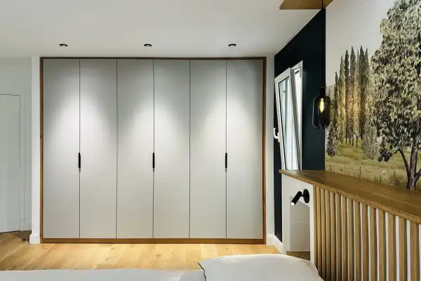 Rénovation et décoration Chambre Parentale